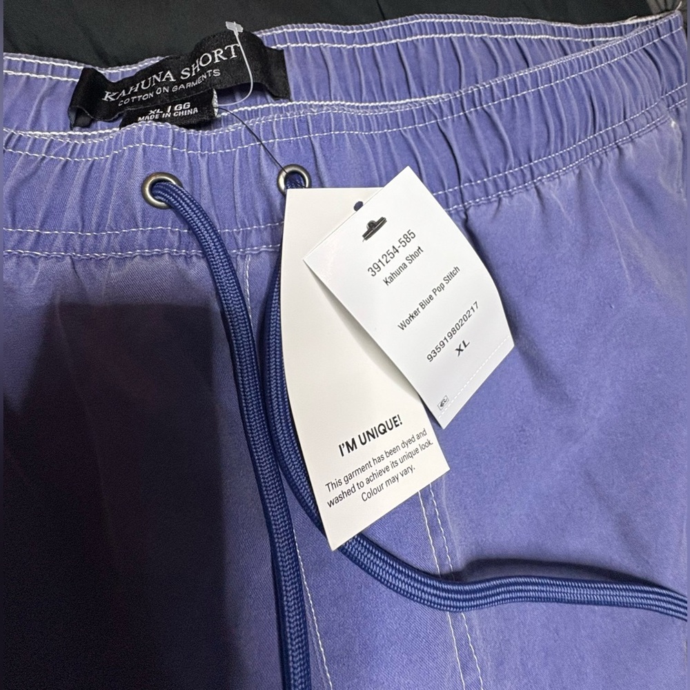 Kahuna Men’s Shorts- Size XL